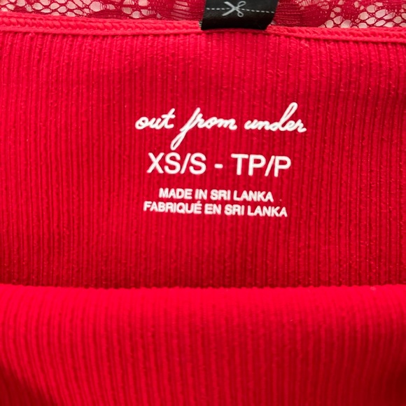 Urban Outfitters Long Sleeve Off the Shoulder Top - Picture 4 of 4